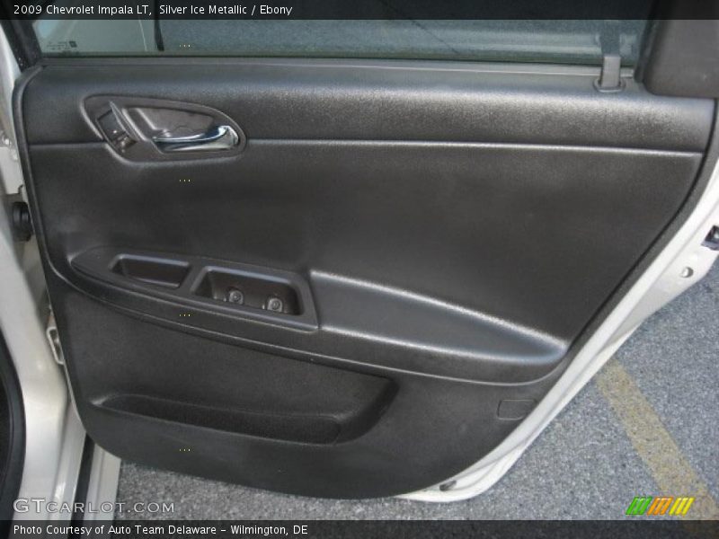 Silver Ice Metallic / Ebony 2009 Chevrolet Impala LT