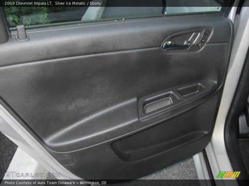 Silver Ice Metallic / Ebony 2009 Chevrolet Impala LT