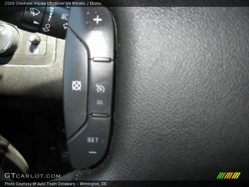 Silver Ice Metallic / Ebony 2009 Chevrolet Impala LT