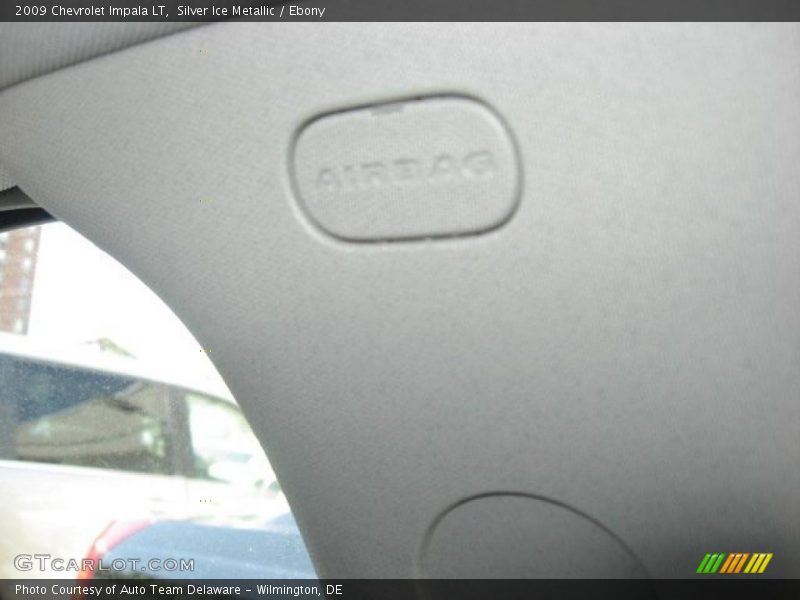 Silver Ice Metallic / Ebony 2009 Chevrolet Impala LT