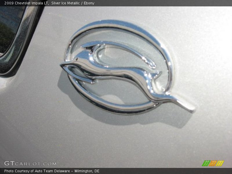 Silver Ice Metallic / Ebony 2009 Chevrolet Impala LT