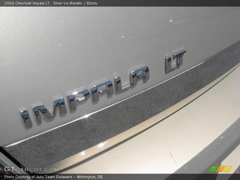 Silver Ice Metallic / Ebony 2009 Chevrolet Impala LT