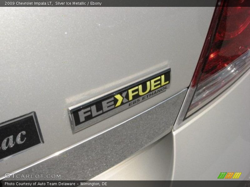 Silver Ice Metallic / Ebony 2009 Chevrolet Impala LT