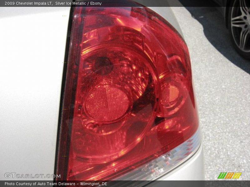 Silver Ice Metallic / Ebony 2009 Chevrolet Impala LT