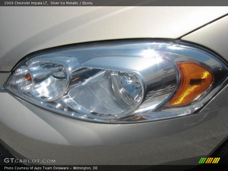 Silver Ice Metallic / Ebony 2009 Chevrolet Impala LT