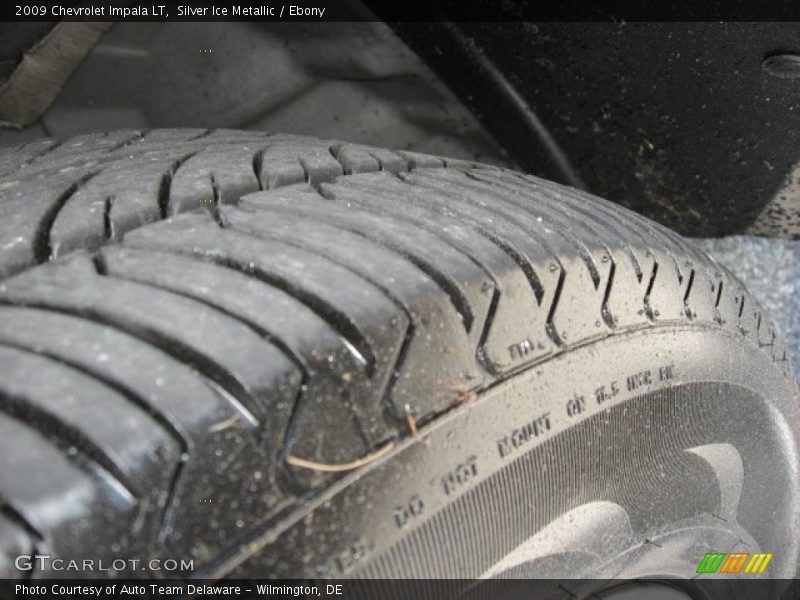Silver Ice Metallic / Ebony 2009 Chevrolet Impala LT