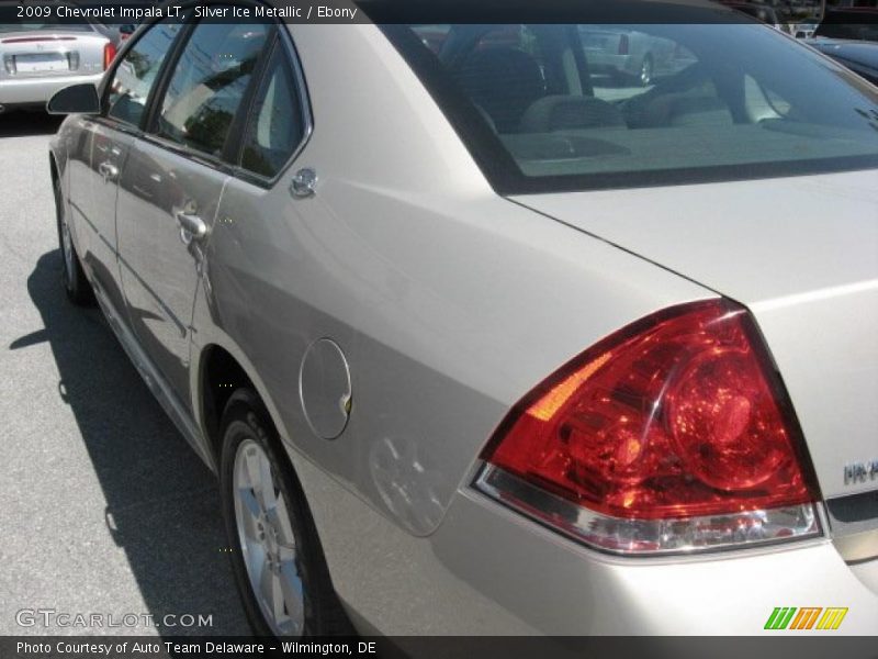 Silver Ice Metallic / Ebony 2009 Chevrolet Impala LT