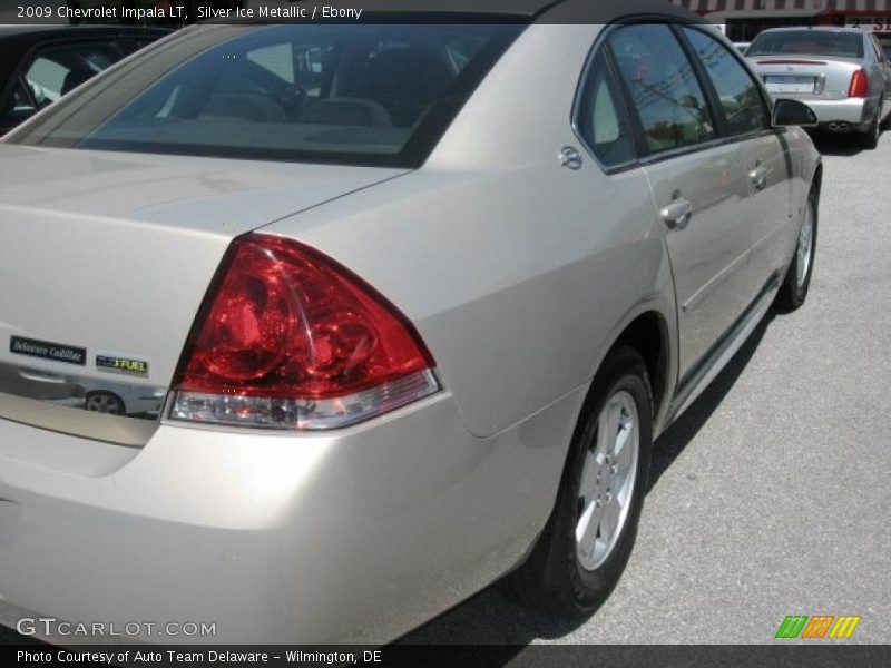 Silver Ice Metallic / Ebony 2009 Chevrolet Impala LT