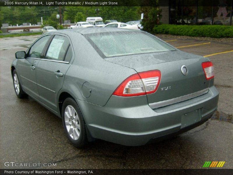 Light Tundra Metallic / Medium Light Stone 2006 Mercury Milan I4