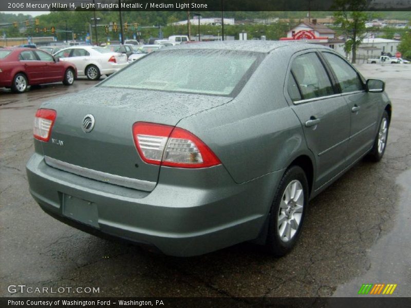 Light Tundra Metallic / Medium Light Stone 2006 Mercury Milan I4