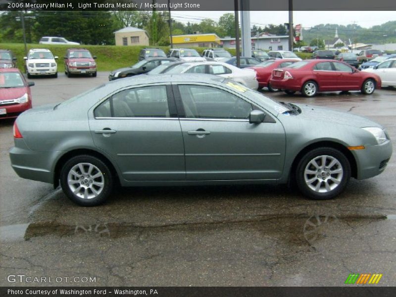Light Tundra Metallic / Medium Light Stone 2006 Mercury Milan I4