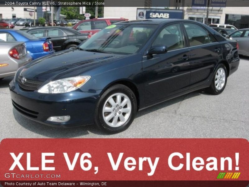 Stratosphere Mica / Stone 2004 Toyota Camry XLE V6