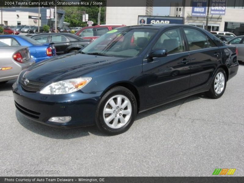 Stratosphere Mica / Stone 2004 Toyota Camry XLE V6