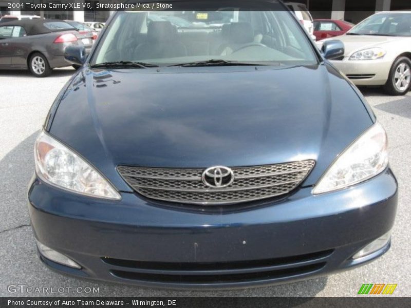 Stratosphere Mica / Stone 2004 Toyota Camry XLE V6