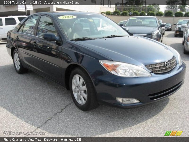 Stratosphere Mica / Stone 2004 Toyota Camry XLE V6