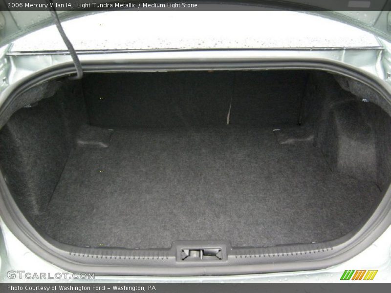 Light Tundra Metallic / Medium Light Stone 2006 Mercury Milan I4
