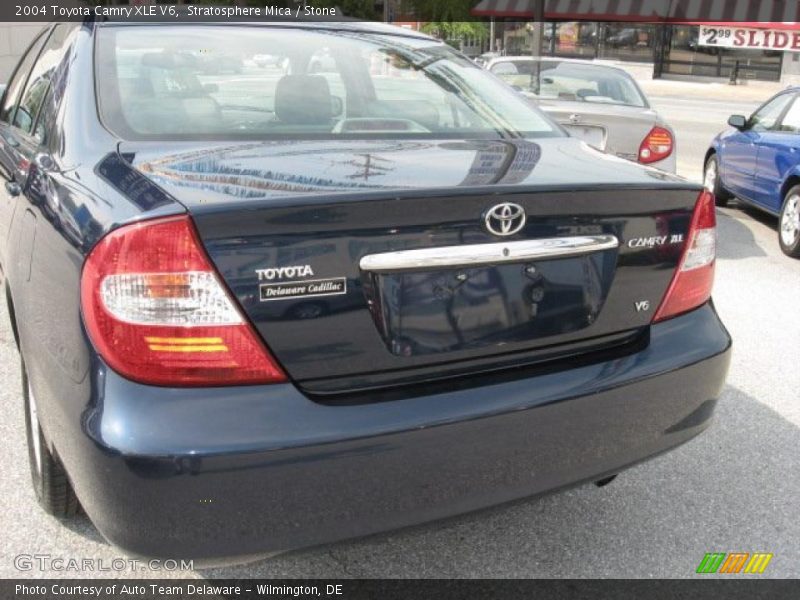 Stratosphere Mica / Stone 2004 Toyota Camry XLE V6