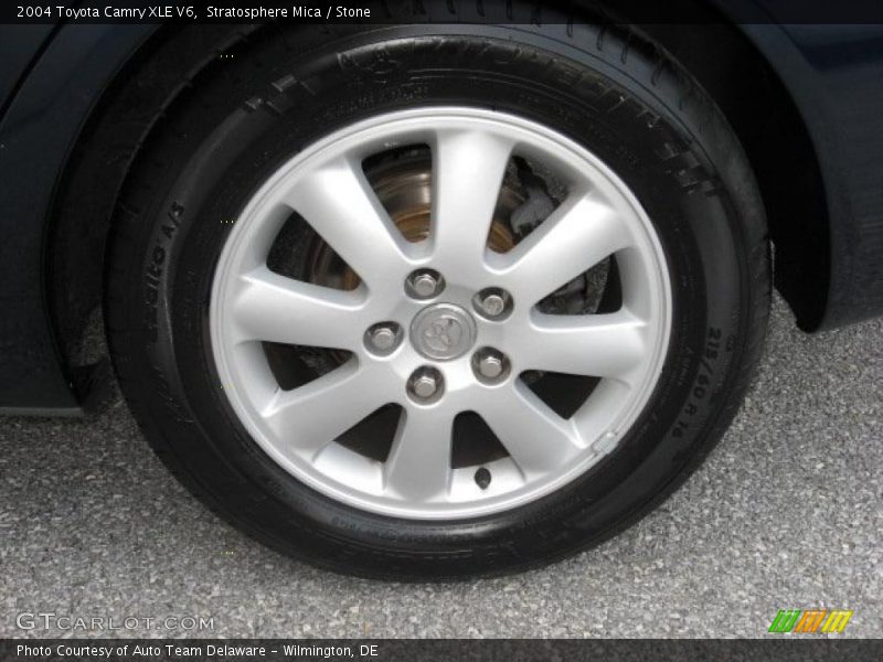 Stratosphere Mica / Stone 2004 Toyota Camry XLE V6
