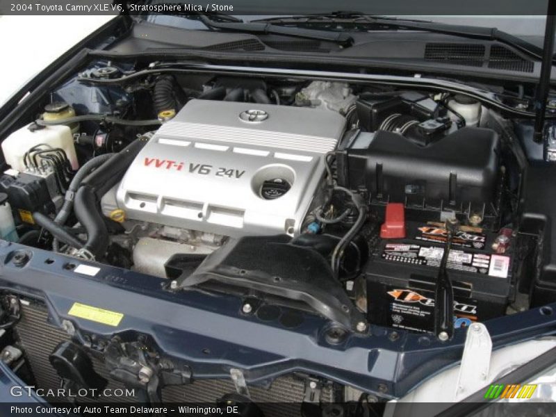 Stratosphere Mica / Stone 2004 Toyota Camry XLE V6