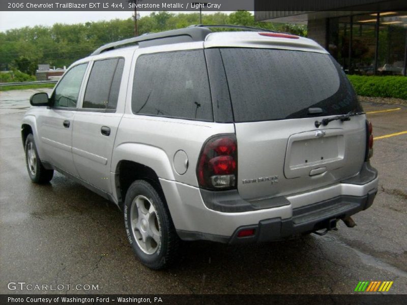 Silverstone Metallic / Light Gray 2006 Chevrolet TrailBlazer EXT LS 4x4