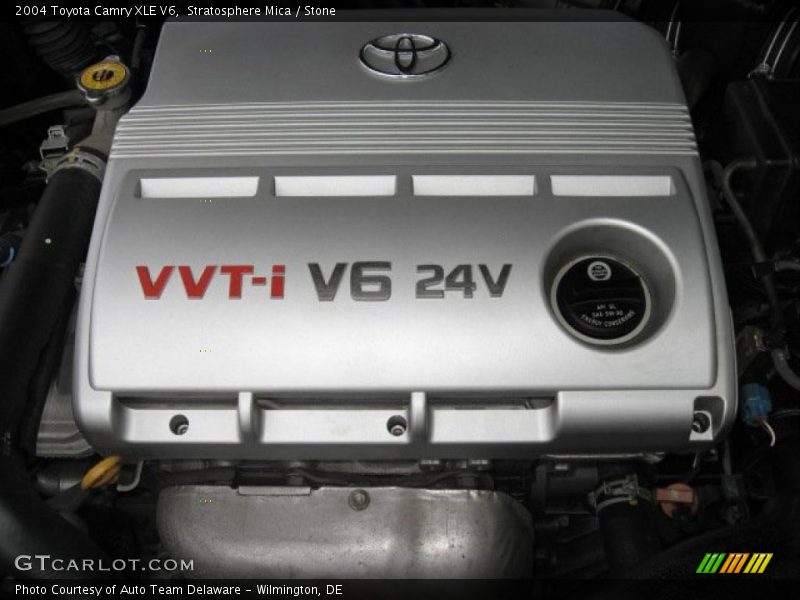 Stratosphere Mica / Stone 2004 Toyota Camry XLE V6