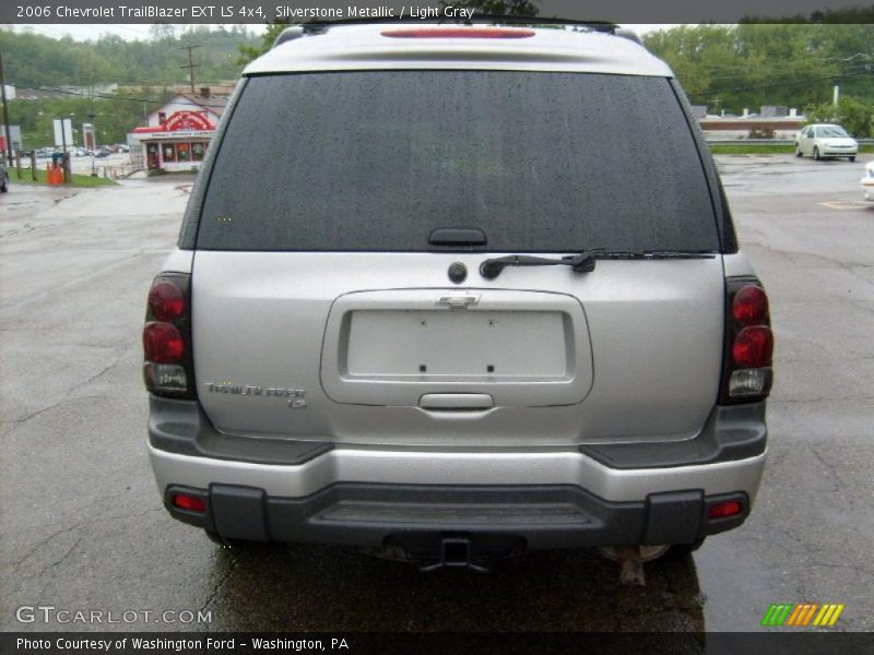 Silverstone Metallic / Light Gray 2006 Chevrolet TrailBlazer EXT LS 4x4
