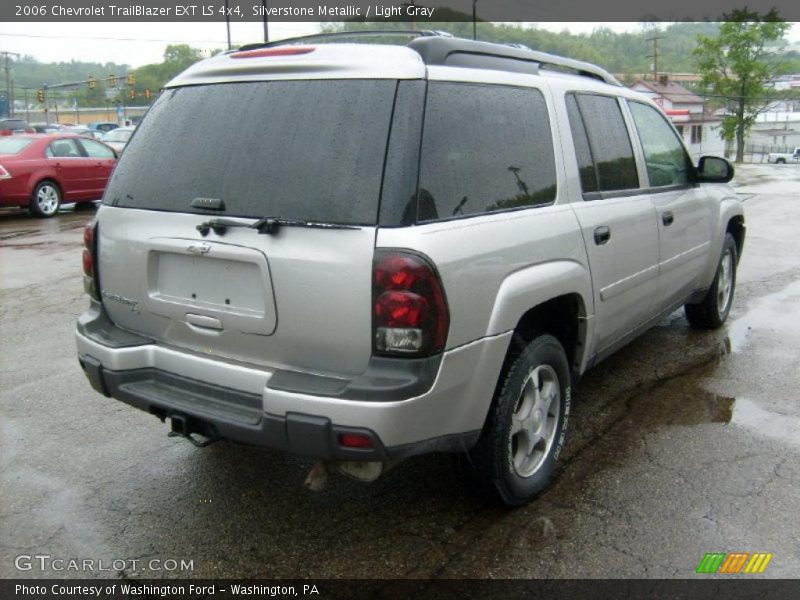 Silverstone Metallic / Light Gray 2006 Chevrolet TrailBlazer EXT LS 4x4