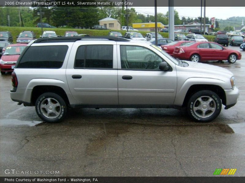 Silverstone Metallic / Light Gray 2006 Chevrolet TrailBlazer EXT LS 4x4