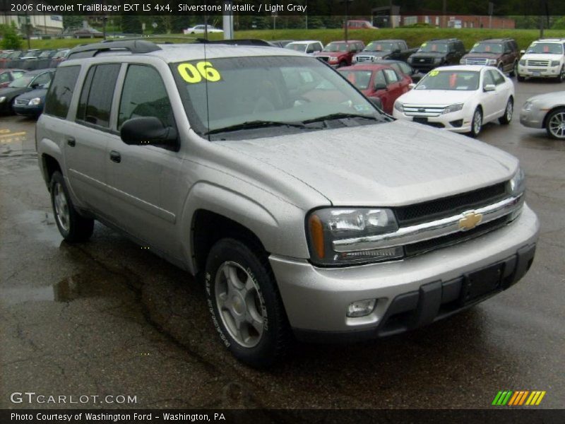 Silverstone Metallic / Light Gray 2006 Chevrolet TrailBlazer EXT LS 4x4