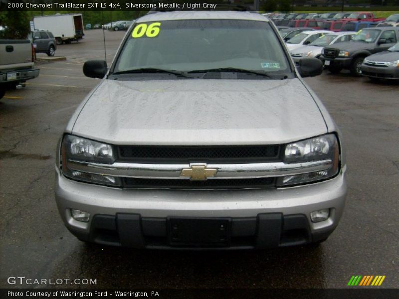 Silverstone Metallic / Light Gray 2006 Chevrolet TrailBlazer EXT LS 4x4