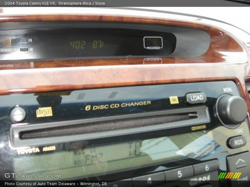 Stratosphere Mica / Stone 2004 Toyota Camry XLE V6