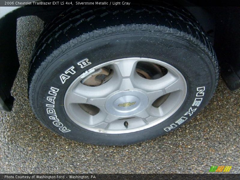 Silverstone Metallic / Light Gray 2006 Chevrolet TrailBlazer EXT LS 4x4