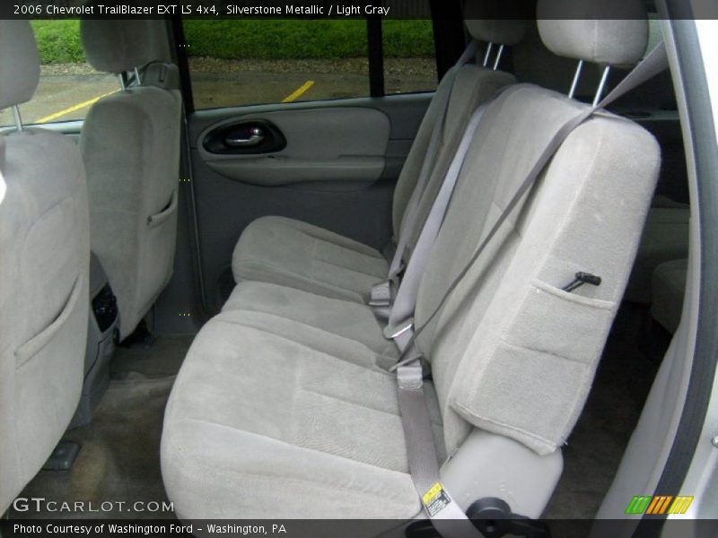 Silverstone Metallic / Light Gray 2006 Chevrolet TrailBlazer EXT LS 4x4