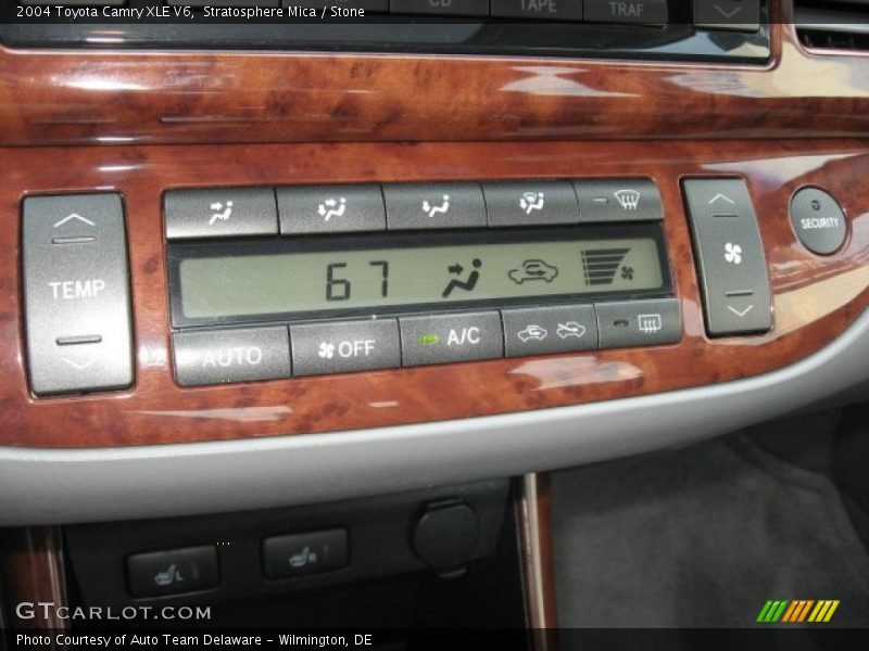 Stratosphere Mica / Stone 2004 Toyota Camry XLE V6