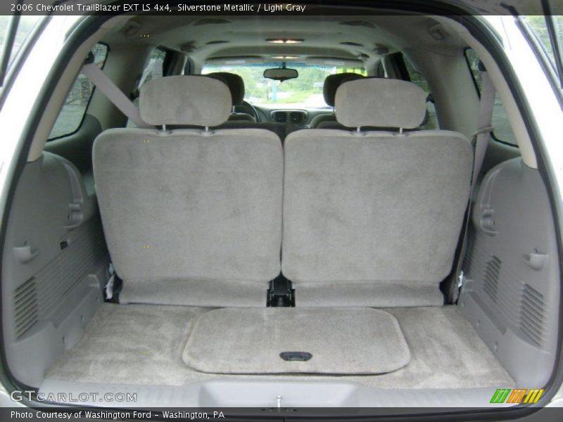 Silverstone Metallic / Light Gray 2006 Chevrolet TrailBlazer EXT LS 4x4