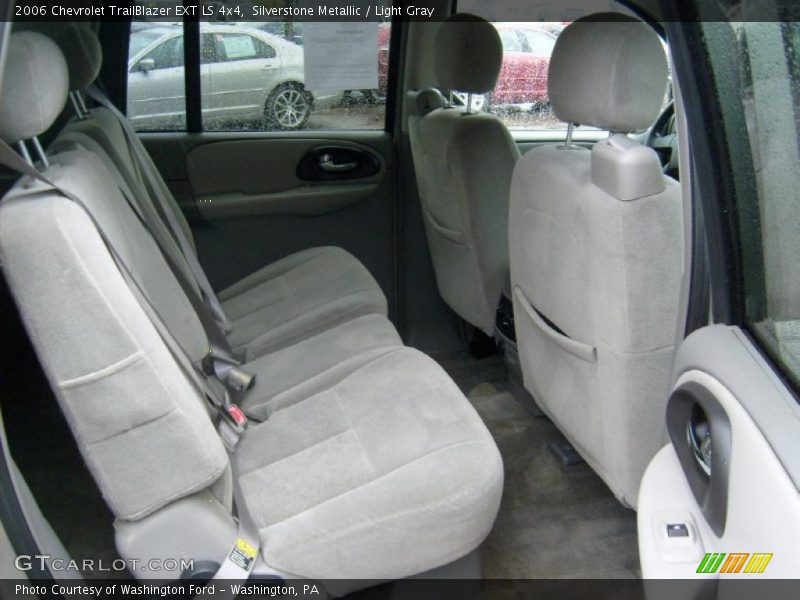 Silverstone Metallic / Light Gray 2006 Chevrolet TrailBlazer EXT LS 4x4