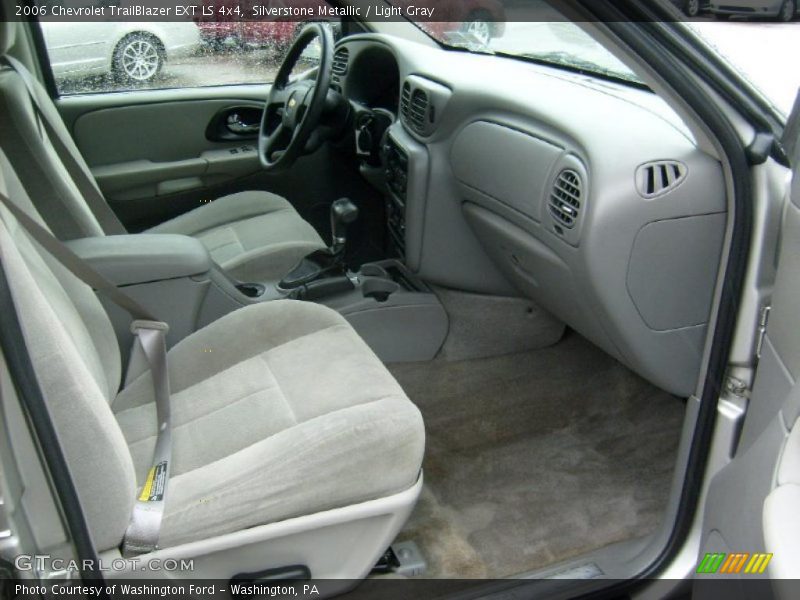 Silverstone Metallic / Light Gray 2006 Chevrolet TrailBlazer EXT LS 4x4