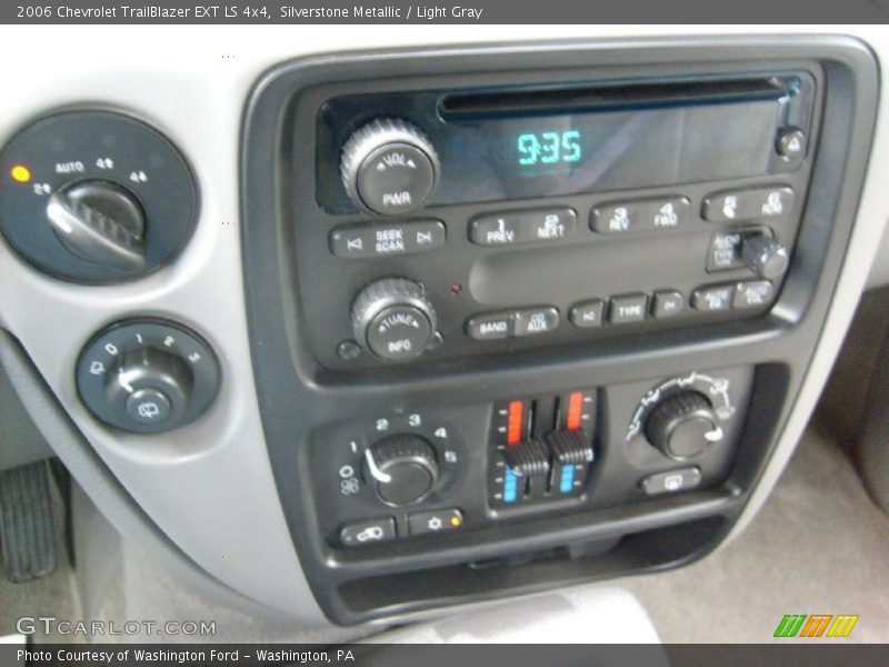 Silverstone Metallic / Light Gray 2006 Chevrolet TrailBlazer EXT LS 4x4