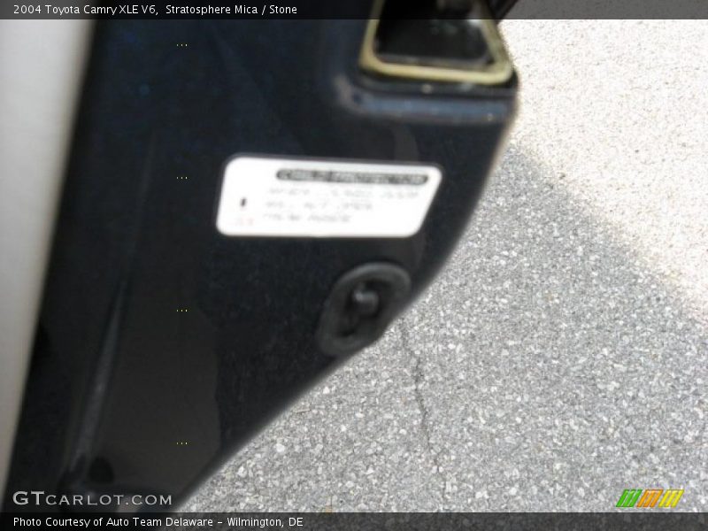 Stratosphere Mica / Stone 2004 Toyota Camry XLE V6