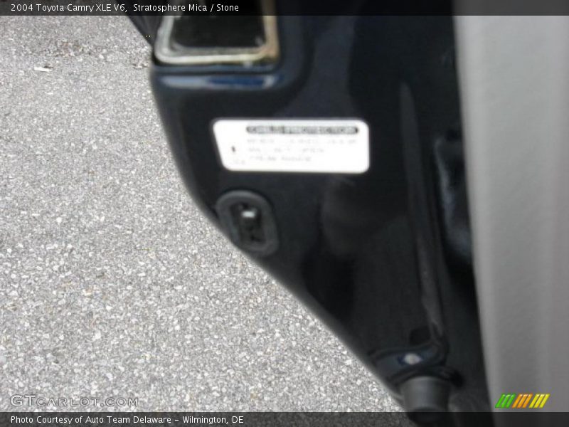 Stratosphere Mica / Stone 2004 Toyota Camry XLE V6
