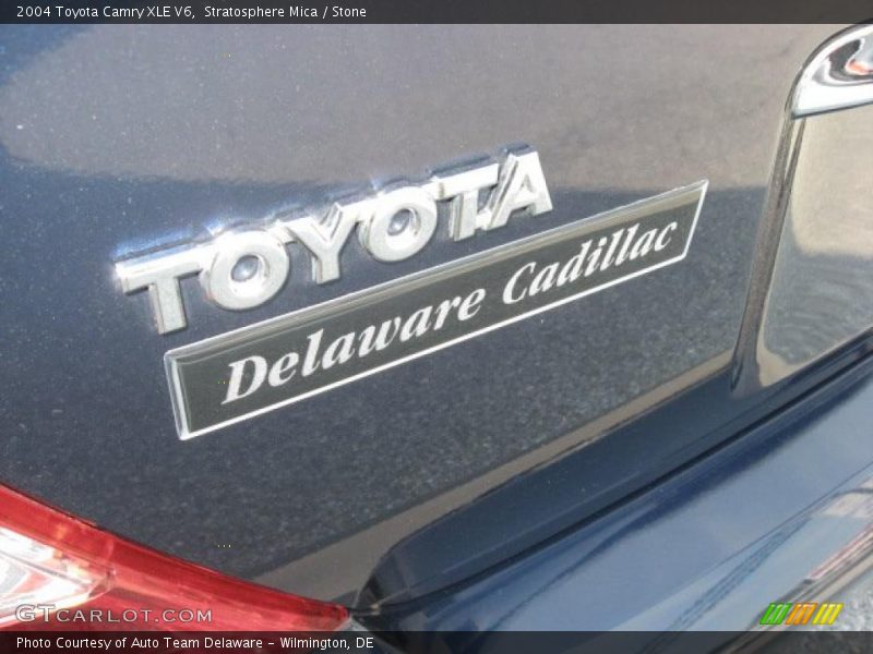 Stratosphere Mica / Stone 2004 Toyota Camry XLE V6