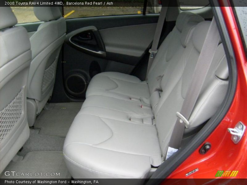 Barcelona Red Pearl / Ash 2008 Toyota RAV4 Limited 4WD