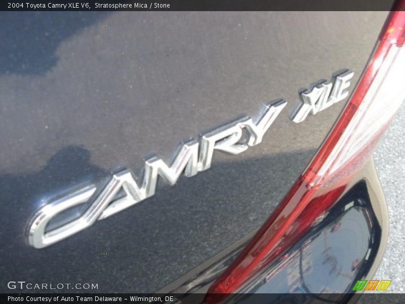 Stratosphere Mica / Stone 2004 Toyota Camry XLE V6