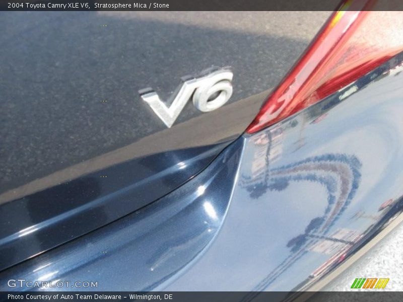 Stratosphere Mica / Stone 2004 Toyota Camry XLE V6
