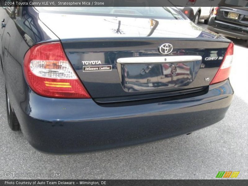 Stratosphere Mica / Stone 2004 Toyota Camry XLE V6