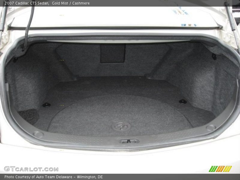 Gold Mist / Cashmere 2007 Cadillac CTS Sedan