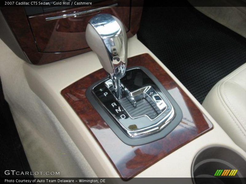 Gold Mist / Cashmere 2007 Cadillac CTS Sedan