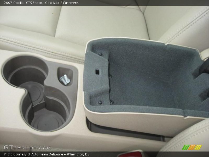 Gold Mist / Cashmere 2007 Cadillac CTS Sedan