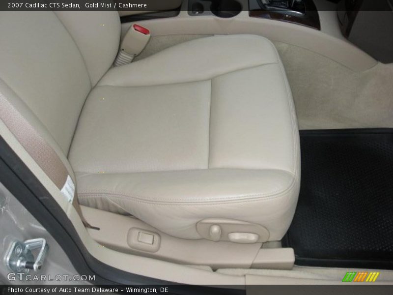 Gold Mist / Cashmere 2007 Cadillac CTS Sedan