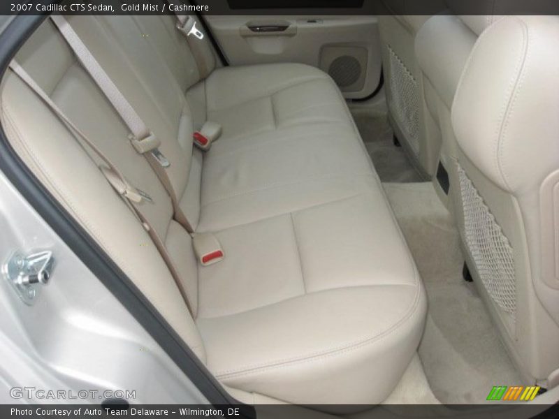 Gold Mist / Cashmere 2007 Cadillac CTS Sedan
